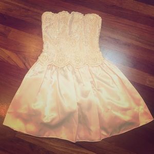 Vintage Jessica McClintock Gunne Sax Prom Dress